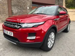 Land Rover Range Rover Evoque 2.2L SD4 Pure 4x4 190 Aut.