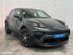 Porsche Macan Electric 4