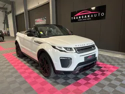 Land rover range rover evoque cabriolet 2.0 td4 180ch 4wd bva9 hse + sièges à mémoire chauffants + bluetooth + caméra de recul + meridia