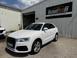Audi Q3 2.0 TDI 150 ch S tronic 7 Quattro S line