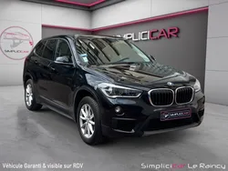 BMW X1 18I SDRIVE 136Ch radar de recul entretien complet Garantie 12 mois 133500 kms