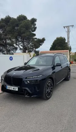 BMW X7 xDrive 40dA M Sport