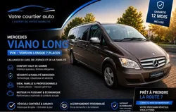 Mercedes Benz Viano long 224 cv