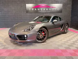 Porsche cayman s 981 3.4 325 pdk