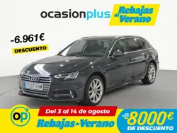 AUDI A4 Avant 2.0 TFSI g-tron S tronic