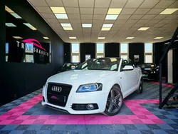 AUDI A3 CABRIOLET 2.0 TDI 140 S Line S tronic - ENTRETIEN COMPLET AUDI - DISTRIBUTION EFFECTUE - SUPER ETAT