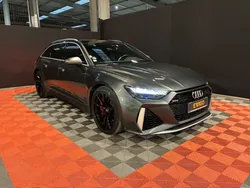 AUDI RS6 4.0 TFSI 600CH HYBRID MHEV QUATTRO BVA CAMERA 360 APPLE CARPLAy