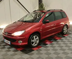 206 SW ✅️ BOITE AUTOMATIQUE ✅️ Contrôle technique OK - Reprise possible