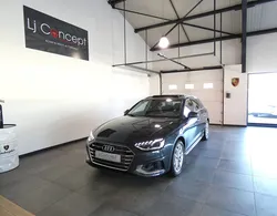 Audi A4 Avant V (3) 2.0 40 TDI 204 ch Avus Quattro S Tronic - 1°Main - Origine France - Suivi Audi - 45'315km - TVA - Toit ouvrant panoramique - Caméra - Matrix - Hayon motorisé - Attelage - Jantes 18