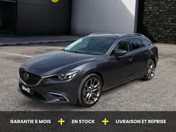 Mazda 6 Fw 2.2 D 175 ch Sélection Bva /Affichage tête haute/Suivi Mazda