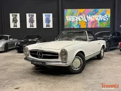 Mercedes sl 230 cabriolet