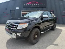 FORD RANGER DOUBLE CABINE 2.2 TDCi 150chv 4X4 LIMITED A / CT OK 01/06/2026 / Attelage