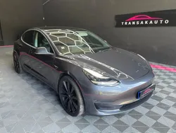 Tesla MODEL 3 513CV PERFORMANCE - auto Pilot - Grande Autonomie - Garanti 12/2027
