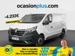 RENAULT Trafic Furgón L2H1 BluedCi 96kW CU aumentada