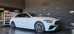 MERCEDES-BENZ Classe C (W206) 300 e 258 ch 4MATIC 9G-tronic AMG Line DIGITAL LIGHT CAMERA SIEGES ELECTRIQUE ACC