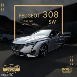 Peugeot 308 SW 1.5 BlueHDi GT EAT8