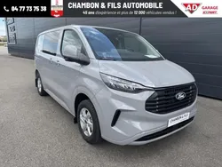 Ford Transit Custom CABINE APPROFONDIE 320 L1H1 2.0 ECOBLUE 170 CH BVA8 LIMITED prix : 39983 HT
