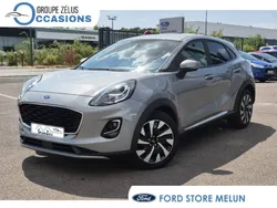 Ford Puma 1.0 Flexifuel 125ch S&S mHEV Titanium