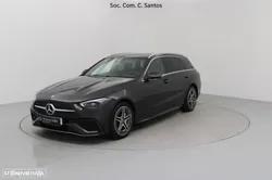 Mercedes-Benz C 300 de AMG Line