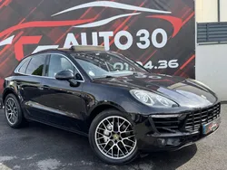 Porsche macan 3.0d 258 s 2014