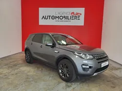 LAND ROVER Discovery Sport 2.0 TD4 180 4WD BVA - CUIR BEIGE + TOIT PANO