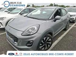 Ford Puma 1.0 Flexifuel 125ch S&S mHEV Titanium Business