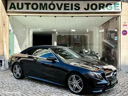 Mercedes-Benz E 220 d AMG Line Aut.