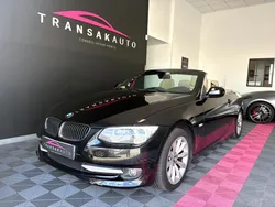 BMW SERIE 3 CAB E93 LCI 320d 184 ch Luxe A