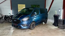 Ford Transit Custom BVA - 170ch – 5 places – 159 000 km – Entretien complet – Très bien équipé