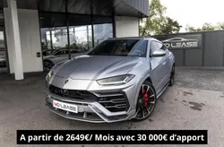 Lamborghini Urus 4.0 V8 650 ch BVA8 - Leasing 1990 Euros/ Mois