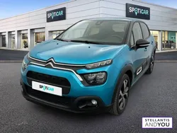 Citroën C3 PureTech 83 ch BVM5 Max