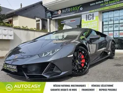Lamborghini Huracan EVO V10 5.2L 640 4wd CARBON MALUS PAYÉ IMMAT FRANÇAISE