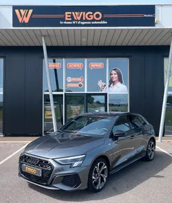 Audi a3 30 tdi 116 ch s line s-tronc 7