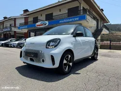 Smart ForFour Electric Drive Passion