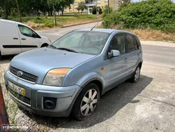 Ford Fusion 1.4 TDCI + Durashift