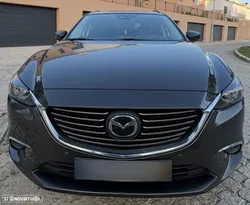 Mazda 6 M6 2.2 SKY-D Excellence P.Leather+Cruise Pack+TAE+Navi