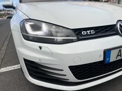 VW Golf GTD 185cv