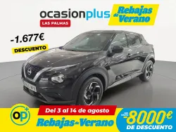 NISSAN Juke 1.0 DIG-T N-Connecta 4x2 DCT 7 114
