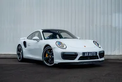 Porsche 911 991.2 Turbo S PDK 3.8 580 CH - Origine France - Burmester - Servotronic Plus - Carnet 100% Porsche - Sors de révision