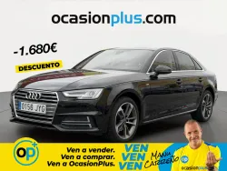 AUDI A4 2.0TDI DPF S line edition 150