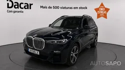 BMW X7 40 d xDrive Pack M de 2021