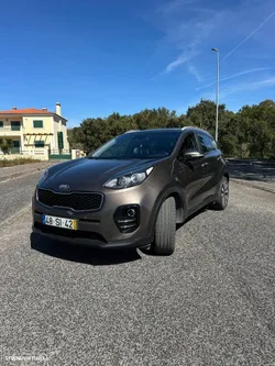 Kia Sportage 1.6 CRDI ISG SX