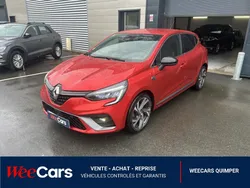 Renault clio 1.0 tce 100 rs line/ camera de recul / carplay