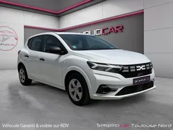Dacia Sandero TCe 90 Essential 1ere main tva récupérable entretien concession