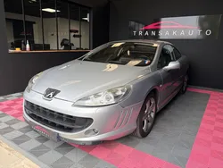 PEUGEOT 407 COUPE 2.7 HDi 24V 204ch FAP Féline Boite Auto / Vidange / Pneus AR / CT à la vente