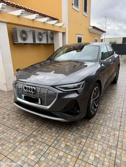 Audi e-tron Sportback 55 quattro S line