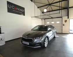 Skoda Octavia IV Combi 2.0 TDI 200 ch 4X4 SCOUT DSG7 - 1°Main - Origine France - Suivi Complet Skoda - TVA - Sièges AV & volant chauffants - Apple Carplay - Attelage - Jantes 18"