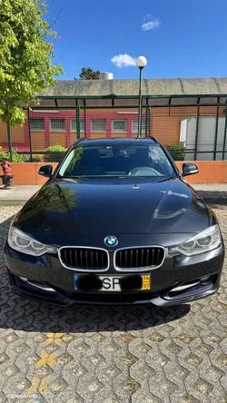 BMW 320 d Touring Aut. Sport Line