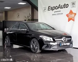 Mercedes-Benz CLA 180 d Urban Aut.