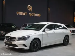 Mercedes-Benz CLA 180 d Shooting Brake Urban